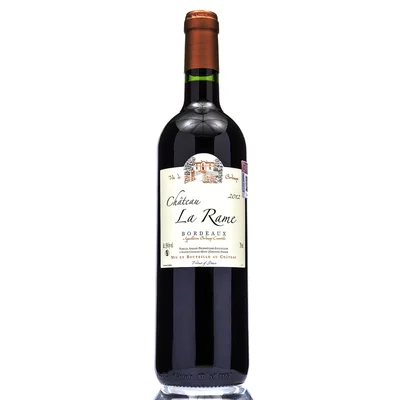 Vino Tinto Frances Château La Rame Bordeaux 750ml
