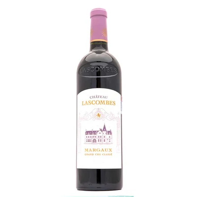 Vino Tinto francés Chateau Lascombes, Margaux 750ml
