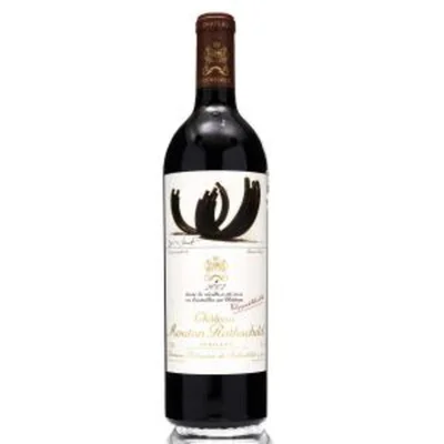 Vino Tinto Francés Cháteau Mouton Rothschild 750ml