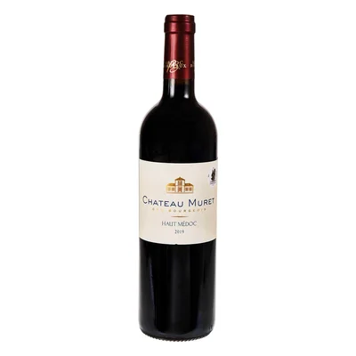 Vino Tinto Francés Château Muret Haut Médoc Cru Bourgeois 750ml