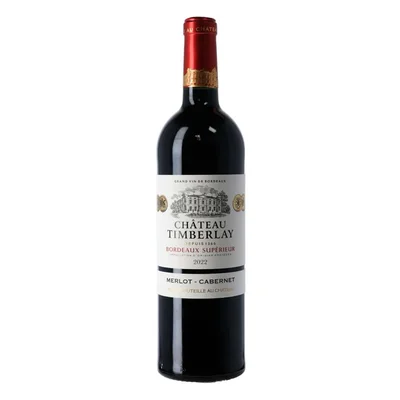 Vino Tinto Francés Chateau Timberlay 750ml