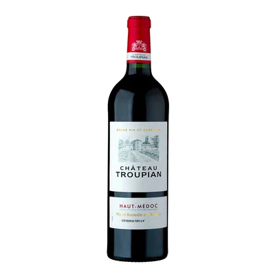 Vino Tinto Frances Haut Medoc Troupian 750ml