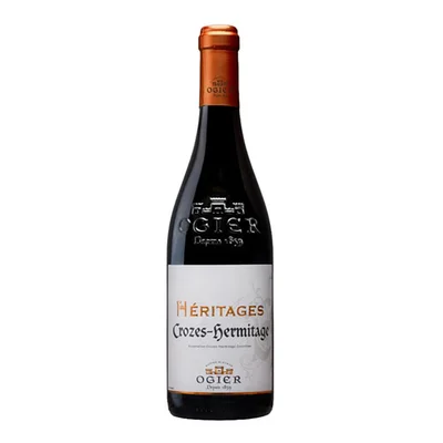 Vino Tinto Francés Héritages Croze-Hermitage 750ml