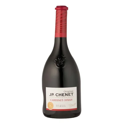 Vino Tinto Frances Jp Chenet Cabernet Syrah 750ml