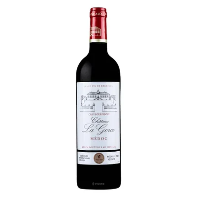 Vino Tinto Francés La Gorce Chateau Medoc 750ml