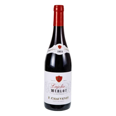 Vino Tinto Francés LaJolie Merlot 750ml