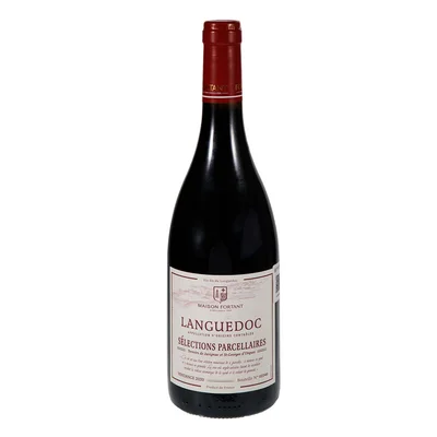Vino Tinto Frances Languedoc Syrah 750ml
