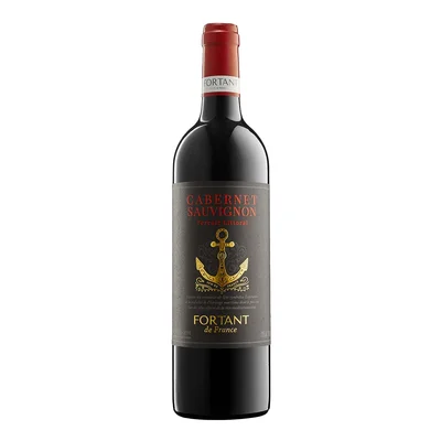 Vino Tinto Frances Littoral Fort de france Cabernet Sauvignon 750 ml