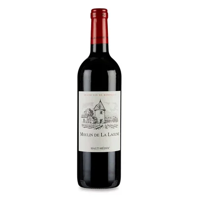 Vino Tinto Francés Moulin de La Lagune AOP Haut Medoc 750ml