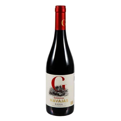 Vino Tinto Garnacha Navajas 750ml