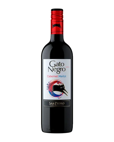 Vino Tinto Gato Negro Cabernet / Merlot 750 ml