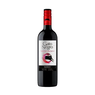 Vino Tinto Gato Negro Cabernet Sauvignon 750 ml
