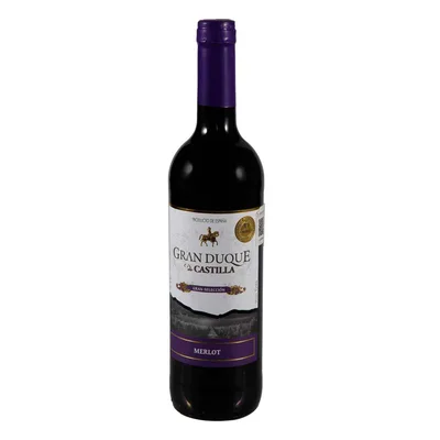 Vino Tinto Gran Duque Merlot 750ml