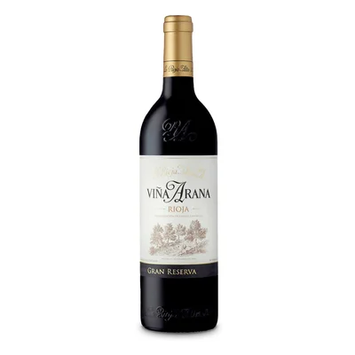 Vino Tinto Gran Reserva Viña Arana 750 ml