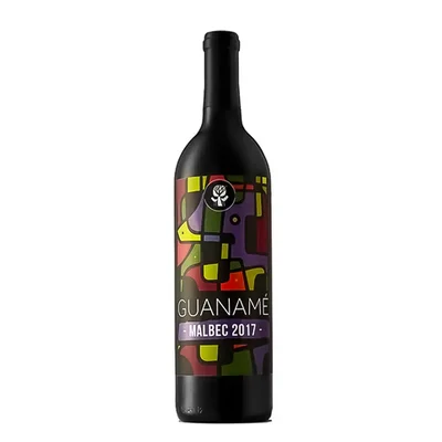 Vino Tinto Guanamé Malbec 750 Ml