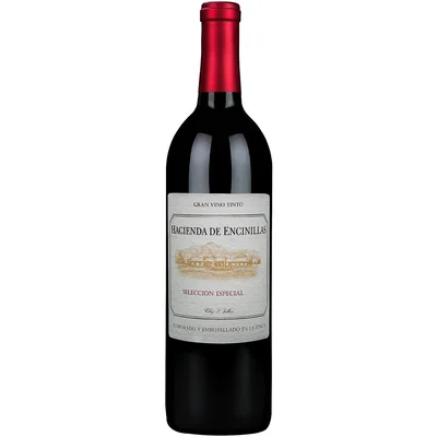 Vino Tinto Hacienda de Encinillas 750ml | Vinos de Altura México