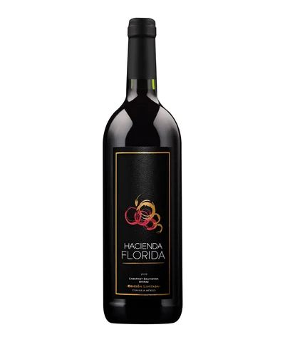 Vino Tinto Hacienda Florida Cabernet Sauvignon Shiraz 750 ml
