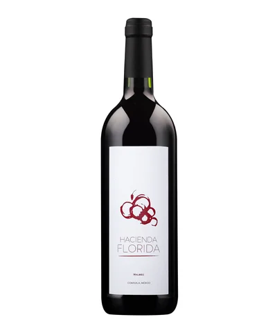 Vino Tinto Hacienda Florida Malbec 750 ml