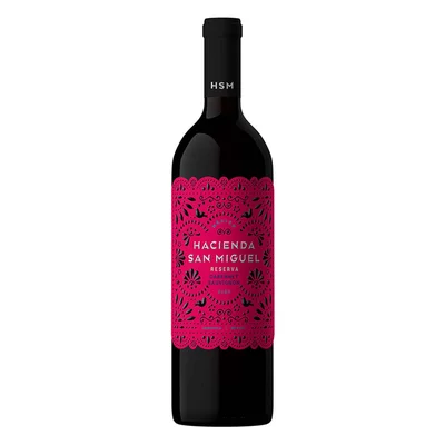 Vino Tinto Hacienda San Miguel Cabernet Sauvignon 750ml