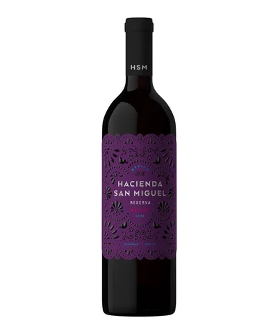 Vino Tinto Hacienda San Miguel Malbec Reserva 750 ml