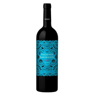VINO TINTO HACIENDA SAN MIGUEL RESERVA CABSAUV 750ML