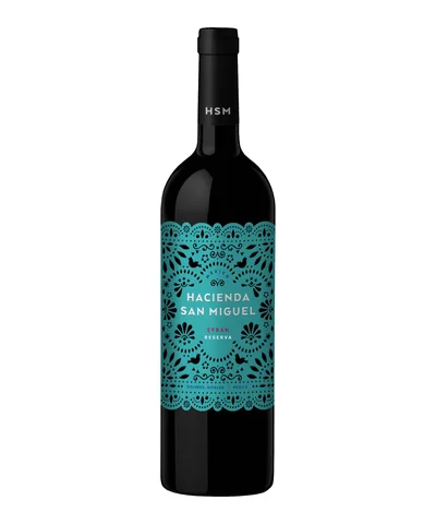 Vino Tinto Hacienda San Miguel Syrah 750 ml