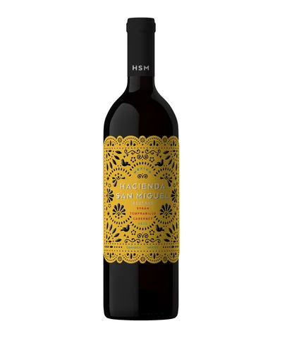 Vino Tinto Hacienda San Miguel Syrah Tempranillo Cabernet Reserva 750 ml