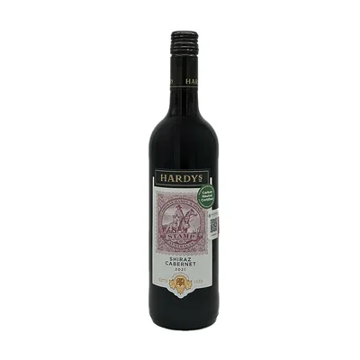 VINO TINTO HARDYS SHIRAZ CABERNET 750ML