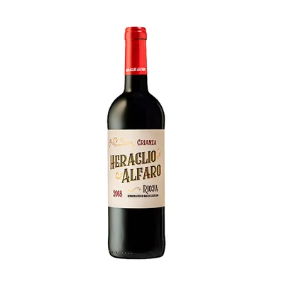 VINO TINTO HERACLIO ALFARO CRIANZA 750ML