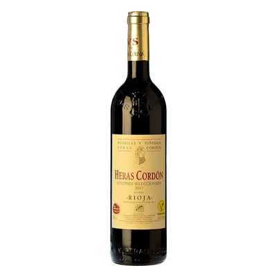 Vino Tinto Heras Tempranillo 750 ml