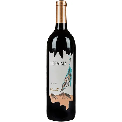 Vino Tinto Herminia Merlot Bodegas Encinillas 750ml | Vinos de Altura México