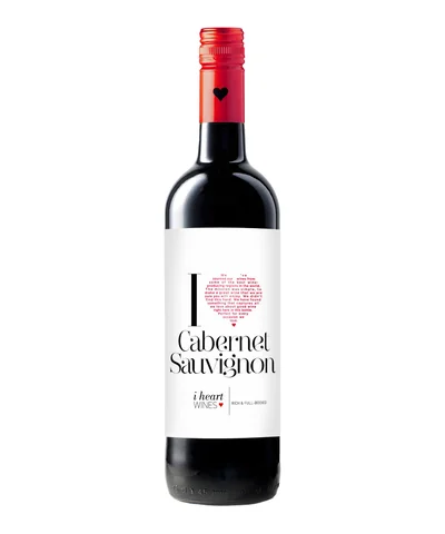 Vino Tinto I Heart Cabernet Sauvignon 750 ml
