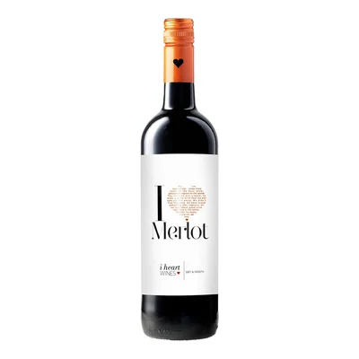 Vino Tinto I Heart Merlot 750 Ml
