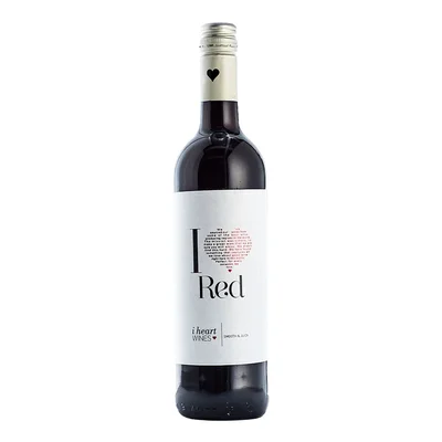 Vino Tinto I Heart Red 750 Ml