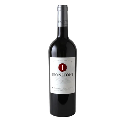 VINO TINTO IRONSTONE RVE CABSAUV 750ML