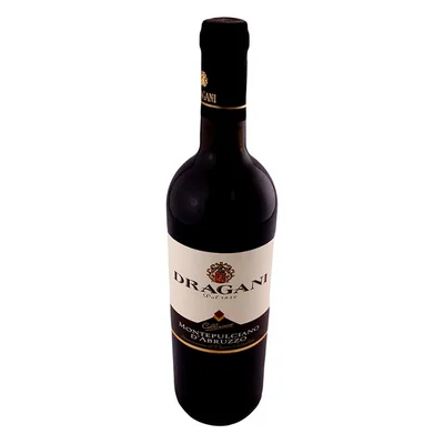 Vino Tinto Italiano Dragani Montepulciano D´Abruzzo de 750ml