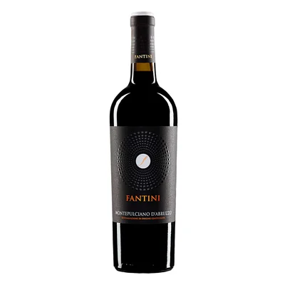 Vino Tinto Italiano Fantini Montepulciano de Abruzzo 750ml