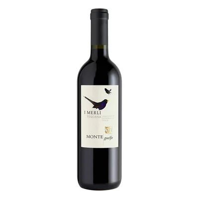Vino Tinto Italiano Monteguelfo Merlot 750ml