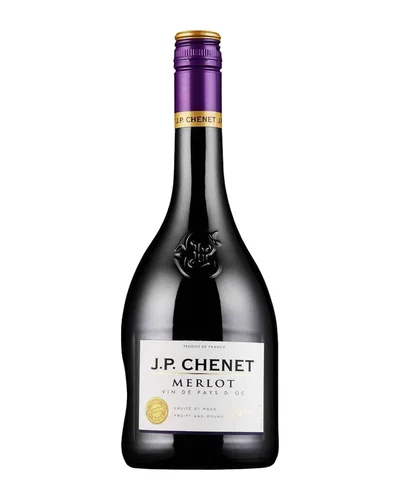 Vino Tinto JP Merlot 750 ml