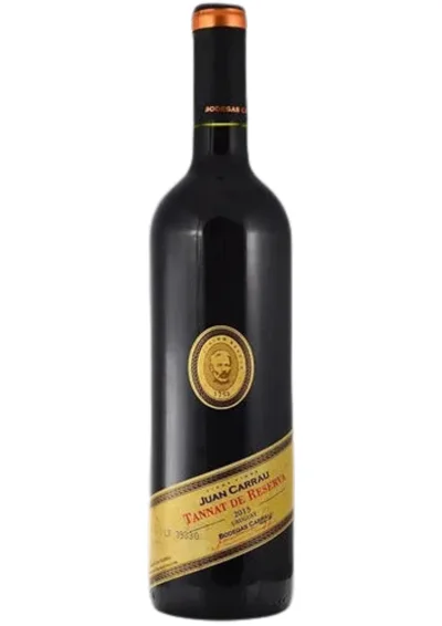 Vino Tinto Juan Carrau Tannat de Reserva 750 mL (OFERTA EXCLUSIVA EN LÍNEA)