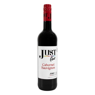 Vino Tinto Just Cab Sauvignon 750ml