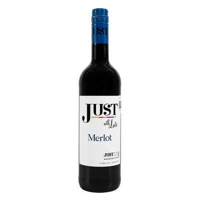Vino Tinto Just Merlot 750ml