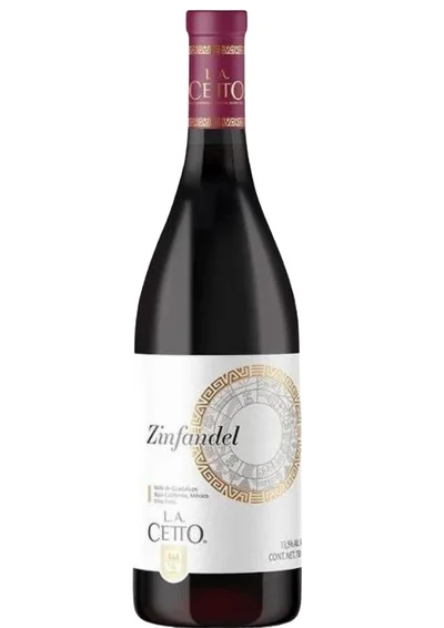 Vino Tinto L. A. Cetto Zinfandel 750 mL