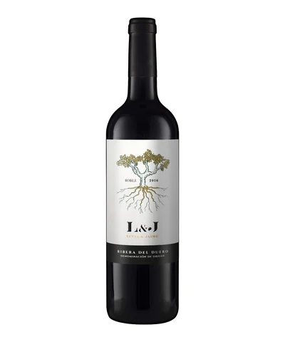 Vino Tinto L & J Roble 750 ml
