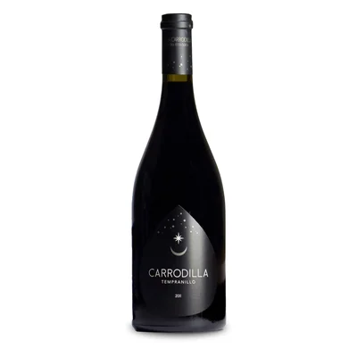 Vino Tinto La Carrodilla Tempranillo 750 ml