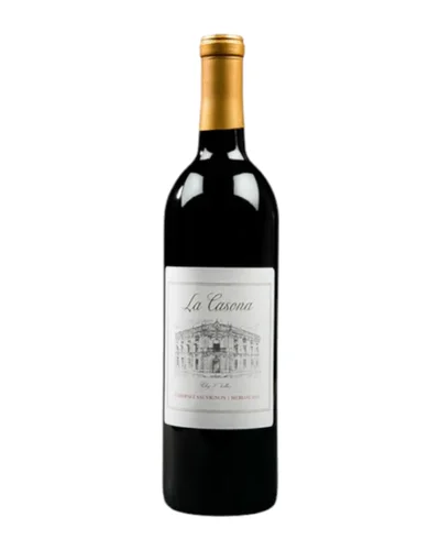 Vino Tinto La Casona Cabernet 750 ml