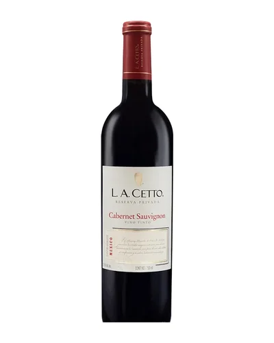 Vino Tinto L.A. Cetto Cabernet Reserva 750 ml