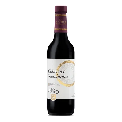 VINO TINTO L.A. CETTO CABERNET SAUVIGNON 375ML