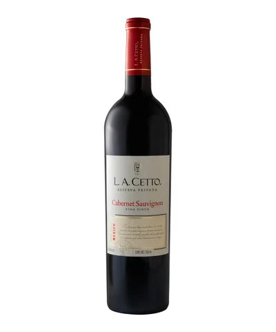 Vino Tinto L.A. Cetto Cabernet Sauvignon Reserva Privada 375 ml