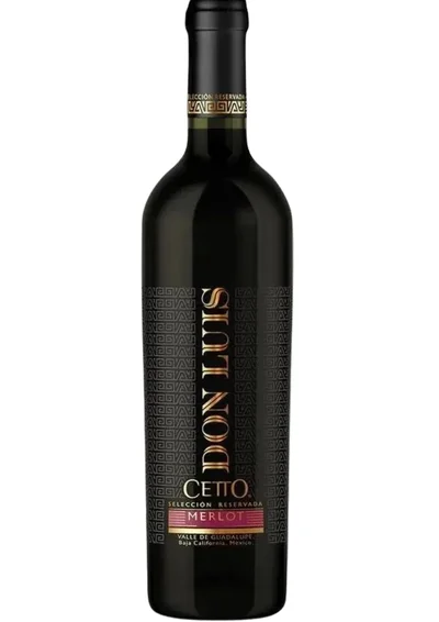 Vino Tinto L.A. Cetto Don Luis Merlot 750 mL